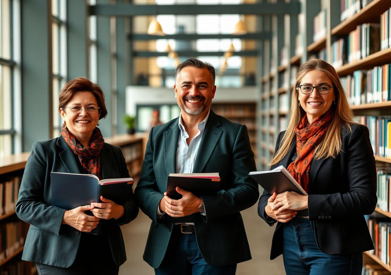 PhD-qualified Australian mentors offering dissertation help in a university library